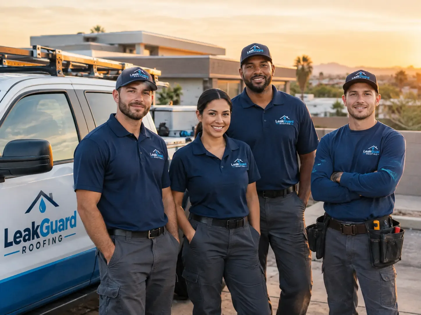 Flat Roof Leak Repair company in San Acacia, NM